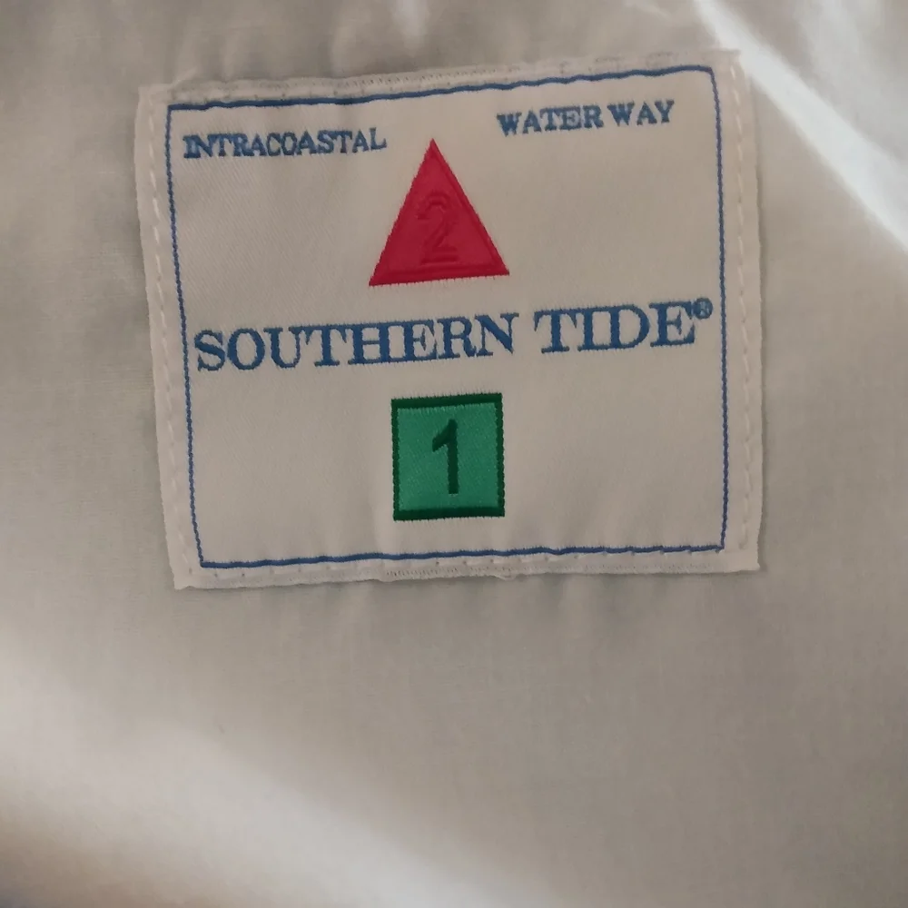 Southern Tide Taylor Fit Blue Chino Boys Size 34